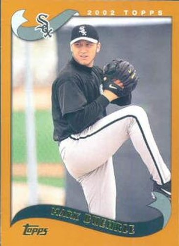 #12 Mark Buehrle - Chicago White Sox - 2002 Topps Baseball