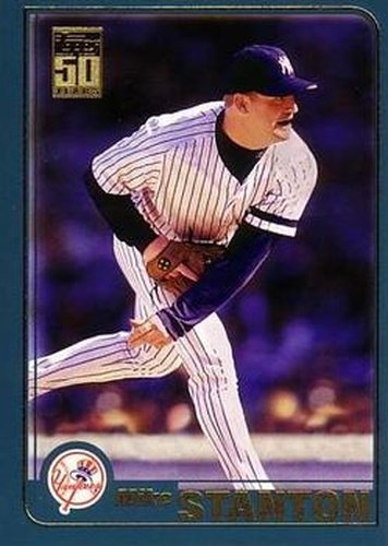 #12 Mike Stanton - New York Yankees - 2001 Topps Baseball