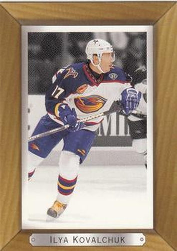 #12 Ilya Kovalchuk - Atlanta Thrashers - 2003-04 Upper Deck Beehive Hockey