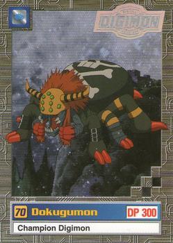 #12of32 70 Dokugumon - 2000 Upper Deck Digimon Series 2