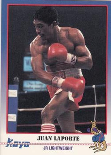 #13 Juan Laporte - 1991 Kayo Boxing