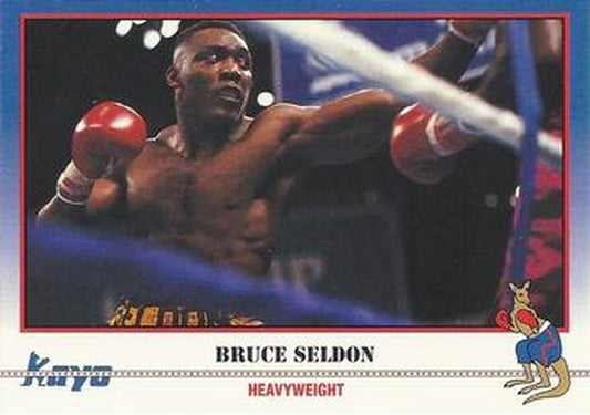 #130 Bruce Seldon - 1991 Kayo Boxing