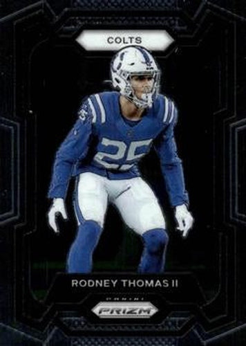 #130 Rodney Thomas II - Indianapolis Colts - 2023 Panini Prizm Football