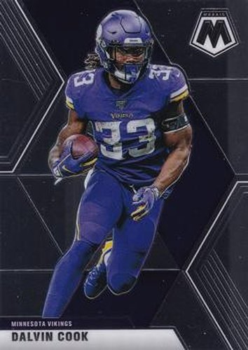 #130 Dalvin Cook - Minnesota Vikings - 2020 Panini Mosaic Football