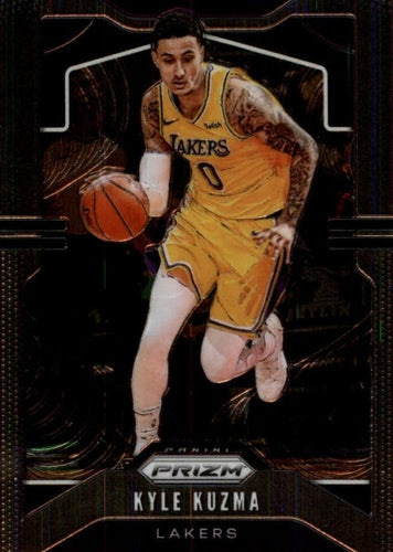 #130 Kyle Kuzma - Los Angeles Lakers - 2019-20 Panini Prizm Basketball