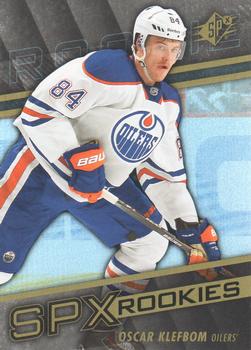 #130 Oscar Klefbom - Edmonton Oilers - 2014-15 SPx Hockey