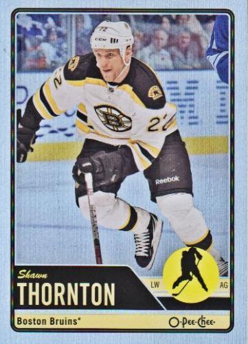#130 Shawn Thornton - Boston Bruins - 2012-13 O-Pee-Chee - Rainbow Hockey