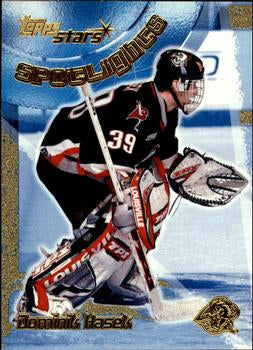 #130 Dominik Hasek - Buffalo Sabres - 2000-01 Topps Stars Hockey