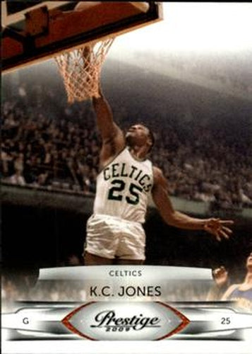 #130 K.C. Jones - Boston Celtics - 2009-10 Panini Prestige Basketball