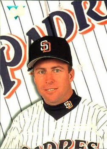#130 Craig Shipley - San Diego Padres - 1993 Studio Baseball