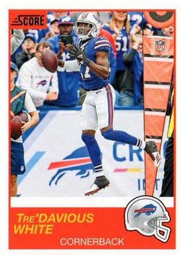 #130 Tre'Davious White - Buffalo Bills - 2019 Score Football