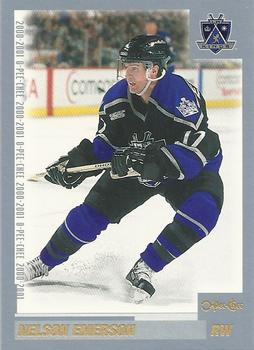 #130 Nelson Emerson - Los Angeles Kings - 2000-01 O-Pee-Chee Hockey