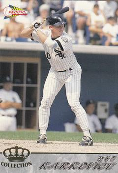 #130 Ron Karkovice - Chicago White Sox - 1994 Pacific Baseball