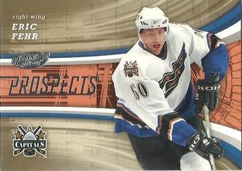 #130 Eric Fehr - Washington Capitals - 2006-07 Upper Deck Power Play Hockey