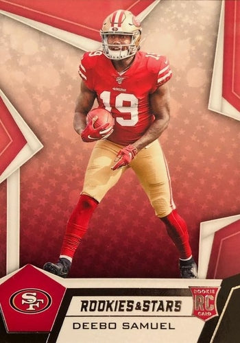 #130 Deebo Samuel - San Francisco 49ers - 2019 Panini Rookies & Stars Football