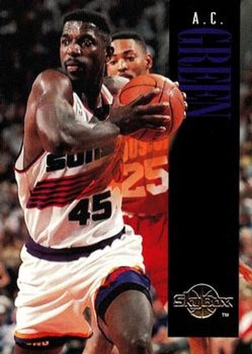 #130 A.C. Green - Phoenix Suns - 1994-95 SkyBox Premium Basketball