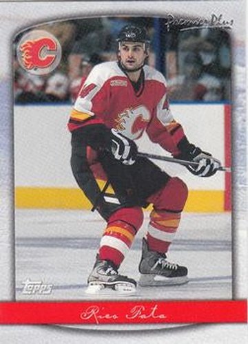 #130 Rico Fata - Calgary Flames - 1999-00 Topps Premier Plus Hockey