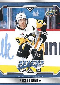 #130 Kris Letang - Pittsburgh Penguins - 2024-25 Upper Deck MVP Hockey