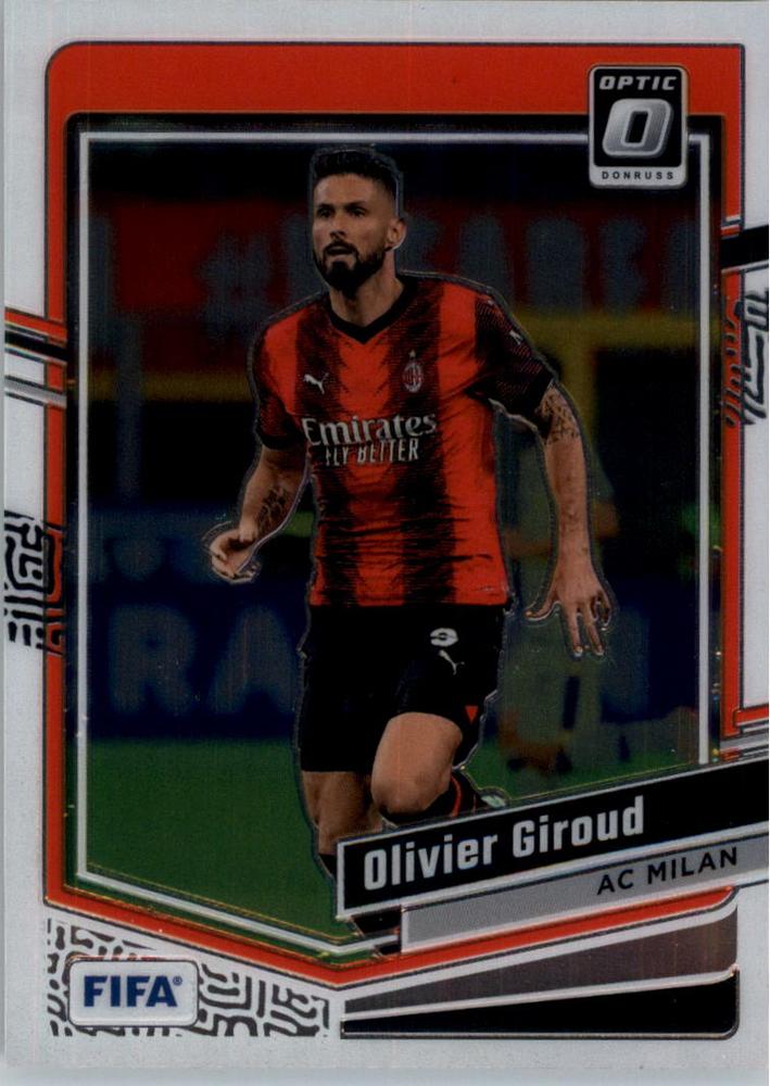 #130 Olivier Giroud - AC Milan - 2023-24 Donruss - Optic Soccer