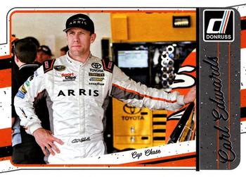 #130 Carl Edwards - Joe Gibbs Racing - 2017 Donruss Racing