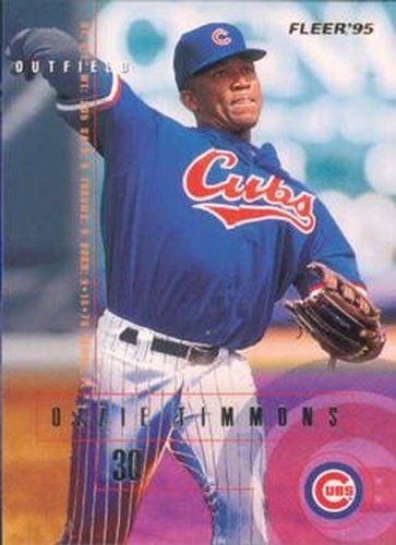 #U-130 Ozzie Timmons - Chicago Cubs - 1995 Fleer Update Baseball