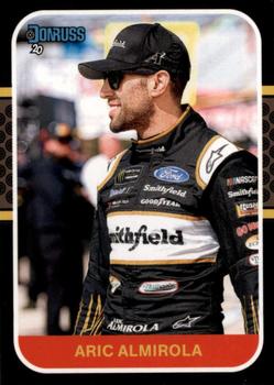 #130 Aric Almirola - Stewart-Haas Racing - 2020 Donruss Racing