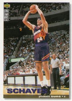 #130 Dan Schayes - Phoenix Suns - 1995-96 Collector's Choice Basketball