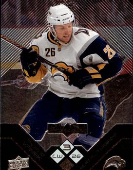 #130 Thomas Vanek - Buffalo Sabres - 2008-09 Upper Deck Black Diamond Hockey