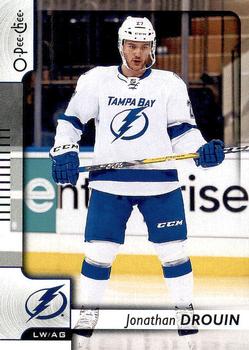 #130 Jonathan Drouin - Tampa Bay Lightning - 2017-18 O-Pee-Chee Hockey
