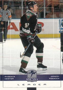 #130 Jeremy Roenick - Phoenix Coyotes - 1999-00 Upper Deck Wayne Gretzky Hockey