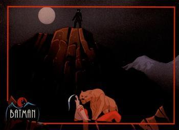 #130 The Cat and the Claw - 1993 Topps Batman The Animated Series