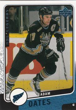 #130 Adam Oates - Washington Capitals - 2000-01 Upper Deck Legends Hockey