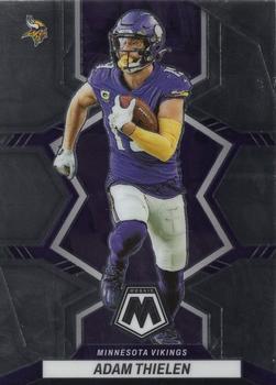 #130 Adam Thielen - Minnesota Vikings - 2022 Panini Mosaic Football