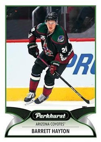 #130 Barrett Hayton - Arizona Coyotes - 2021-22 Parkhurst Hockey