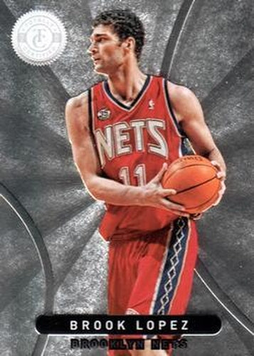 #130 Brook Lopez - Brooklyn Nets - 2012-13 Panini Totally Certified Basketball