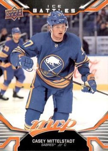 #130 Casey Mittelstadt - Buffalo Sabres - 2022-23 Upper Deck MVP - Ice Battles Hockey