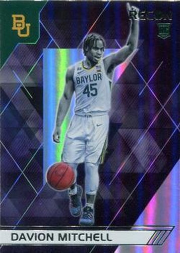 #130 Davion Mitchell - Baylor Bears - 2021 Panini Chronicles Draft Picks Basketball