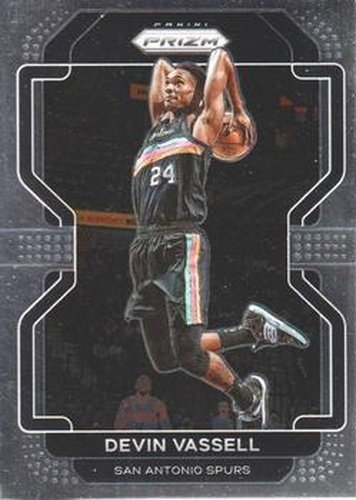 #130 Devin Vassell - San Antonio Spurs - 2021-22 Panini Prizm Basketball