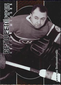 #130 George Hainsworth - Montreal Canadiens - 2001-02 Be a Player Between the Pipes Hockey