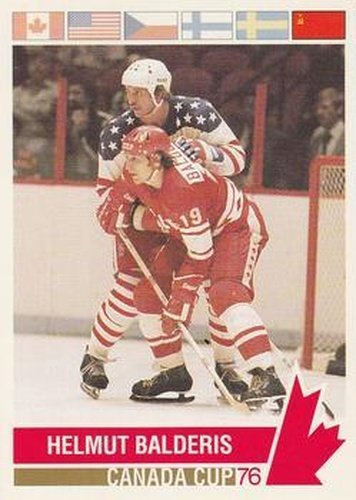 #130 Helmut Balderis - USSR - 1992 Future Trends '76 Canada Cup Hockey