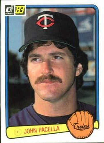 #130 John Pacella - Minnesota Twins - 1983 Donruss Baseball