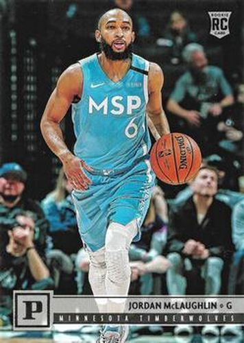 #130 Jordan McLaughlin - Minnesota Timberwolves - 2019-20 Panini Chronicles Basketball