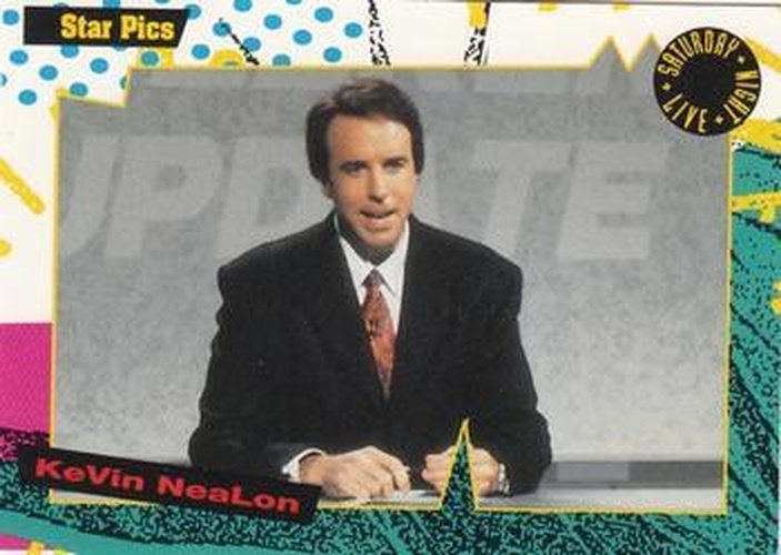 #130 Kevin Nealon - 1992 Star Pics Saturday Night Live