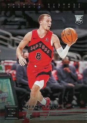 #130 Malachi Flynn - Toronto Raptors - 2020-21 Panini Chronicles Basketball