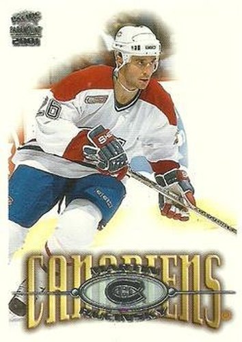 #130 Martin Rucinsky - Montreal Canadiens - 2000-01 Pacific Paramount Hockey