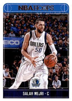 #130 Salah Mejri - Dallas Mavericks - 2017-18 Hoops Basketball