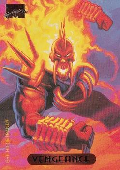 #130 Vengeance - 1994 Fleer Marvel Masterpieces Hildebrandt Brothers