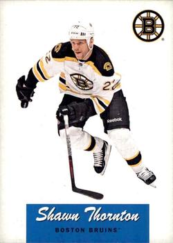 #130 Shawn Thornton - Boston Bruins - 2012-13 O-Pee-Chee - Retro Hockey