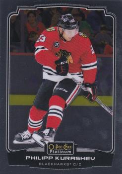 #130 Philipp Kurashev - Chicago Blackhawks - 2022-23 O-Pee-Chee Platinum Hockey