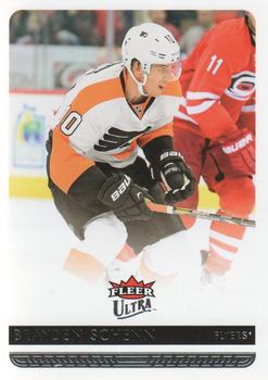 #130 Brayden Schenn - Philadelphia Flyers - 2014-15 Ultra Hockey